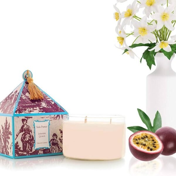 Seda France -Japanese Quince 3 Wick
