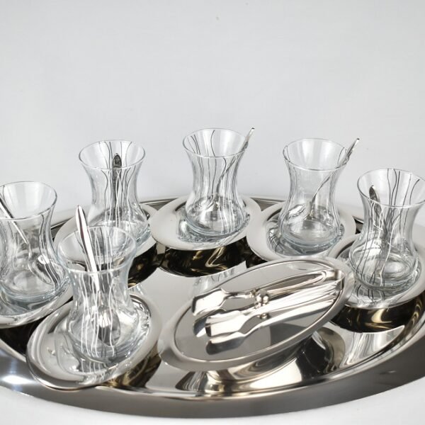 Service à thé Karaca Arya pour 12 personnes,