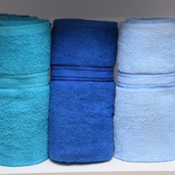 Serviette Standard Bleu