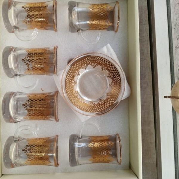 Ensemble tasse a the