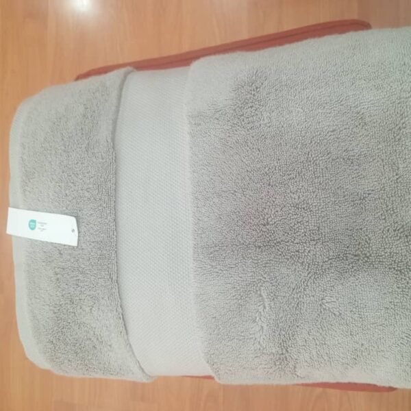 Serviette Calvin klein Vip gris